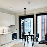 Alquiler de un elegante apartamento de 1 habitación, 32 m², Wola, Varsovia, Polonia